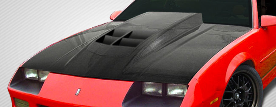 Carbon Creations ZL1 Look Hood Compatible With 1982-1992 Chevrolet Camaro - 1 Piece - 108415