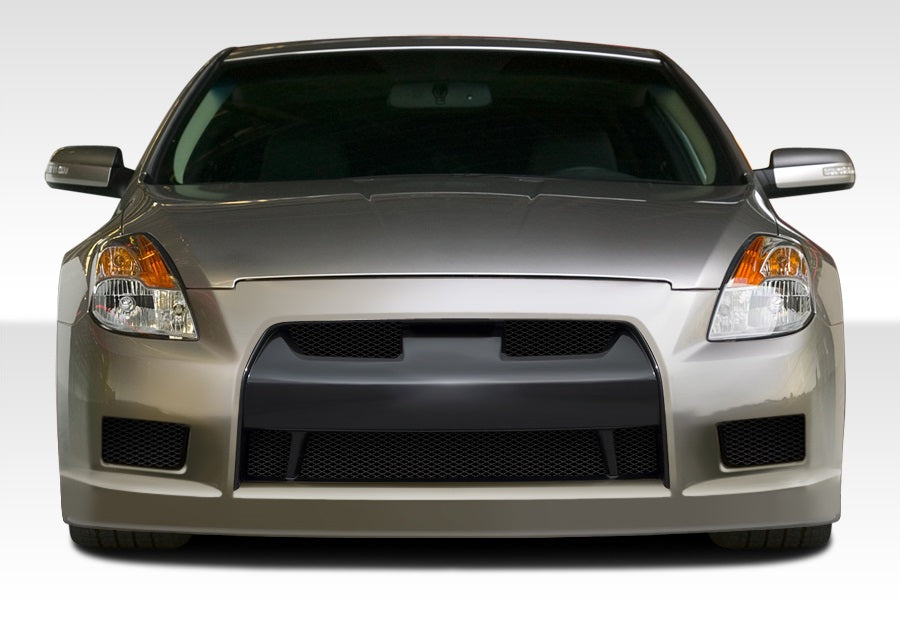 Extreme Dimensions Duraflex GT-R Front Bumper Cover Compatible With 2008-2009 Nissan Altima - 1 Piece - 108416