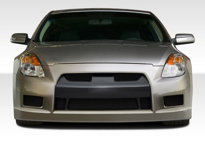 Extreme Dimensions Duraflex GT-R Front Bumper Cover Compatible With 2008-2009 Nissan Altima - 1 Piece - 108416