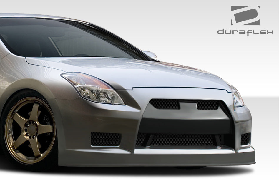 Extreme Dimensions Duraflex GT-R Front Bumper Cover Compatible With 2008-2009 Nissan Altima - 1 Piece - 108416