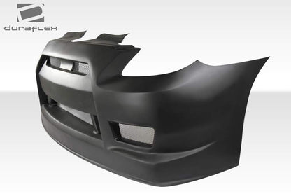 Extreme Dimensions Duraflex GT-R Front Bumper Cover Compatible With 2008-2009 Nissan Altima - 1 Piece - 108416