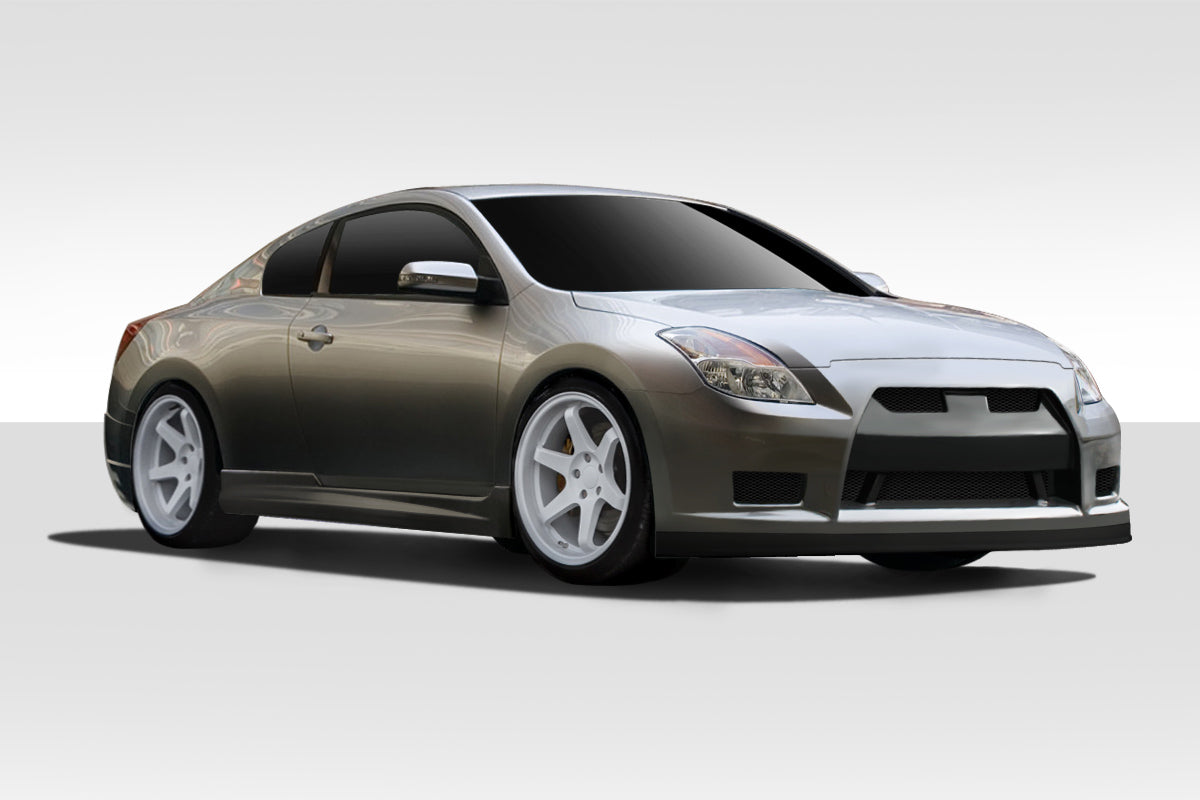 Extreme Dimensions Duraflex GT-R Body Kit Compatible With 2008-2009 Nissan Altima 2DR - 4 Piece - 108417