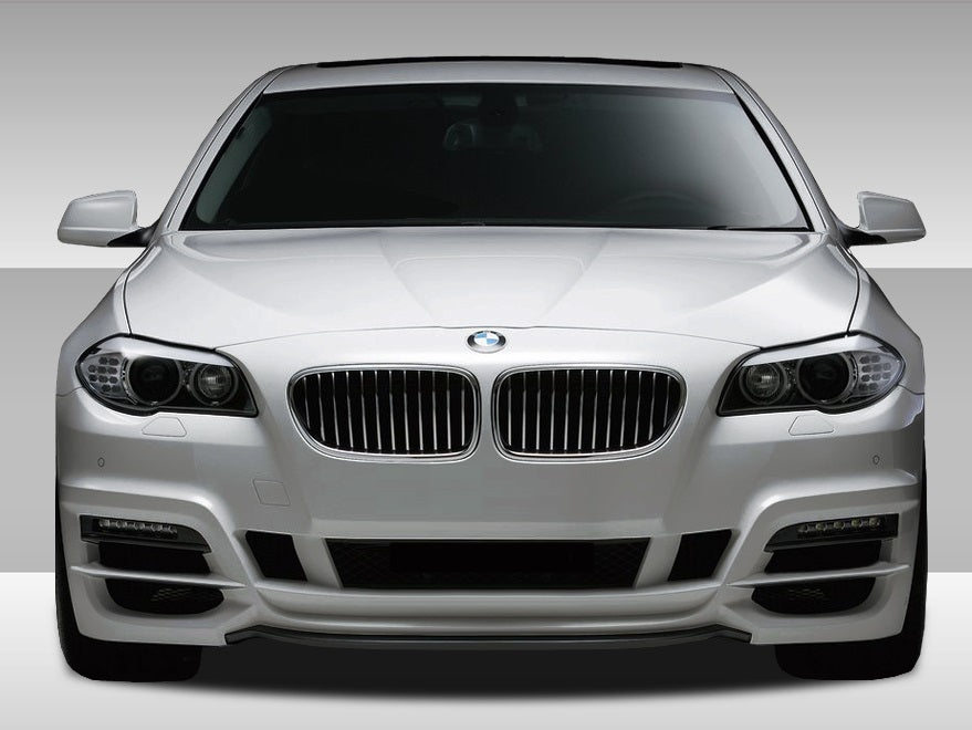 Extreme Dimensions Duraflex Eros Version 1 Front Bumper Cover Compatible With 2011-2016 BMW 5 Series F10 - 1 Piece - 108418