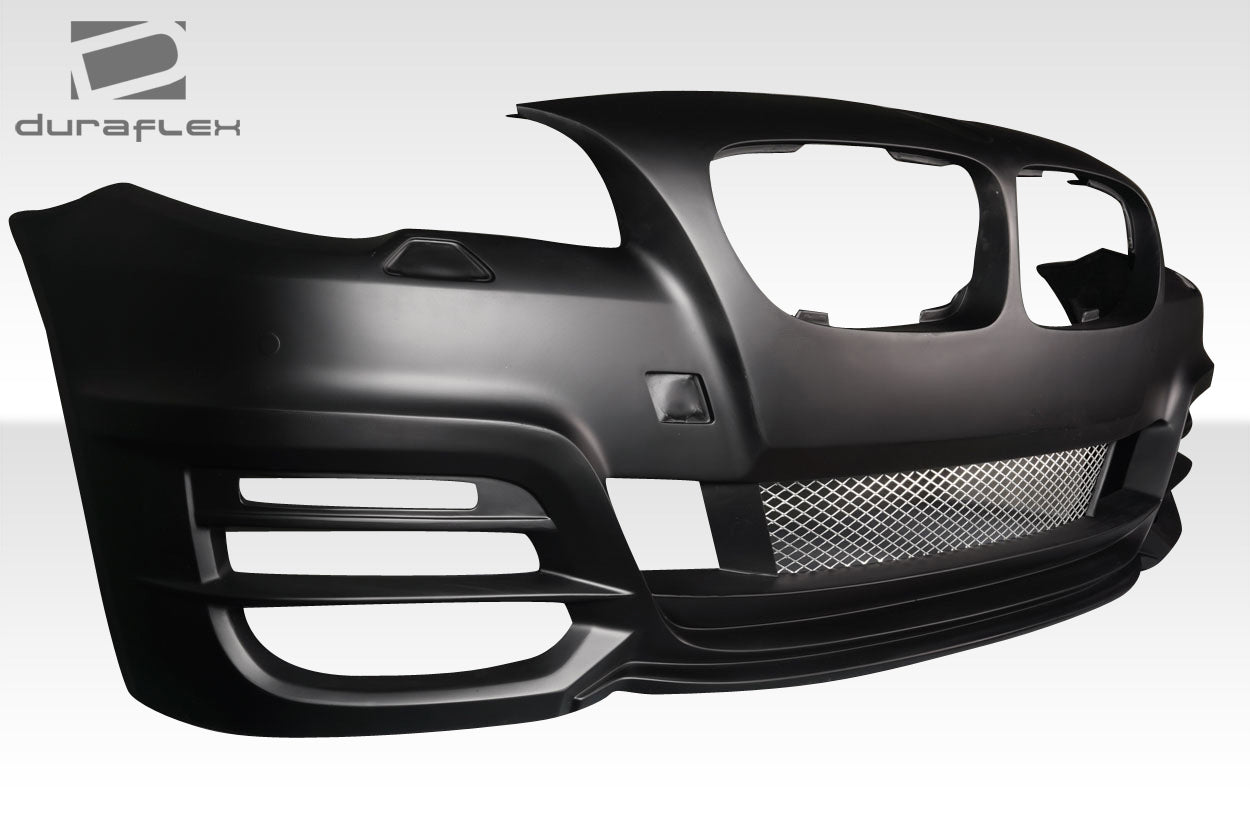 Extreme Dimensions Duraflex Eros Version 1 Front Bumper Cover Compatible With 2011-2016 BMW 5 Series F10 - 1 Piece - 108418