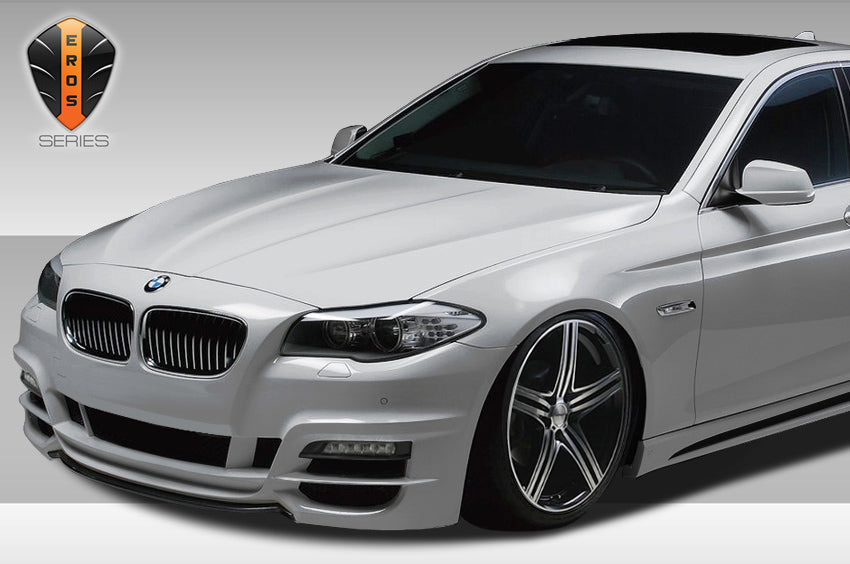 Extreme Dimensions Duraflex Eros Version 1 Front Bumper Cover Compatible With 2011-2016 BMW 5 Series F10 - 1 Piece - 108418