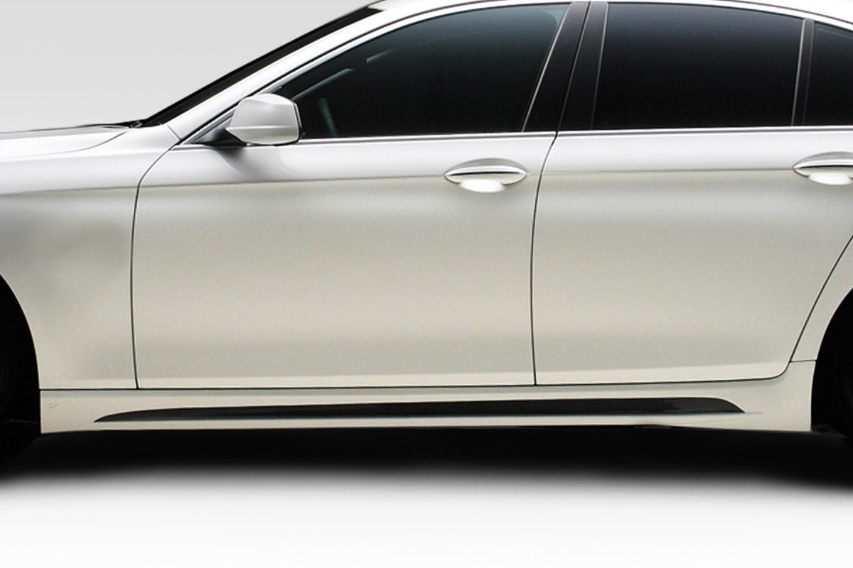 Extreme Dimensions Duraflex Eros Version 1 Side Skirts Compatible With 2011-2016 BMW 5 Series 4DR - 2 Piece - 108419