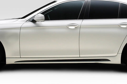 Extreme Dimensions Duraflex Eros Version 1 Side Skirts Compatible With 2011-2016 BMW 5 Series 4DR - 2 Piece - 108419