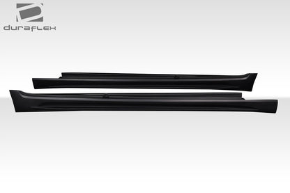 Extreme Dimensions Duraflex Eros Version 1 Side Skirts Compatible With 2011-2016 BMW 5 Series 4DR - 2 Piece - 108419