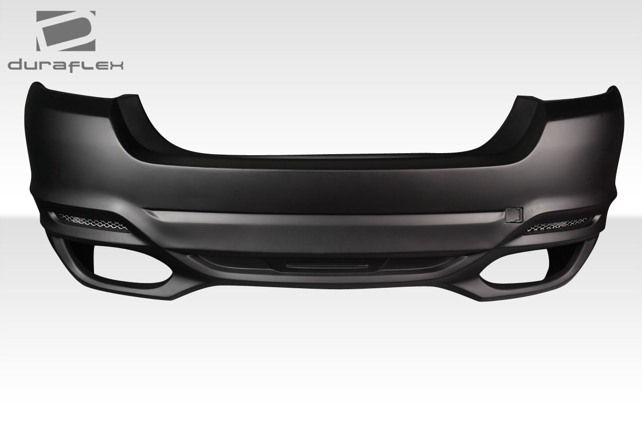 Extreme Dimensions Duraflex Eros version 1 Rear Bumper Cover Compatible with 2011-2016 BMW 5 Series F10 - 1 Piece - 108420