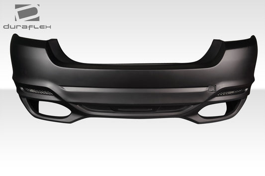 Extreme Dimensions Duraflex Eros version 1 Rear Bumper Cover Compatible with 2011-2016 BMW 5 Series F10 - 1 Piece - 108420