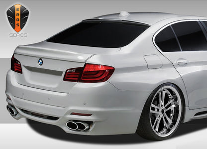 Extreme Dimensions Duraflex Eros version 1 Rear Bumper Cover Compatible with 2011-2016 BMW 5 Series F10 - 1 Piece - 108420