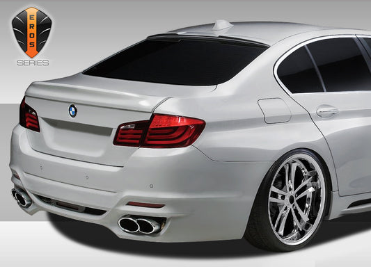 Extreme Dimensions Duraflex Eros version 1 Rear Bumper Cover Compatible with 2011-2016 BMW 5 Series F10 - 1 Piece - 108420