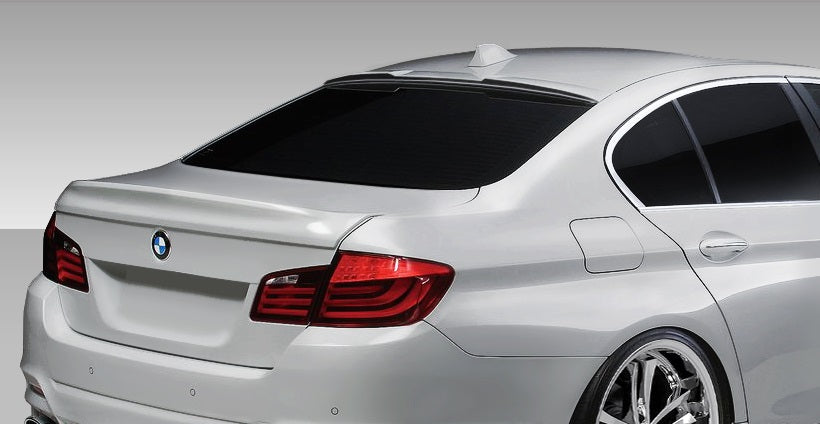 Extreme Dimensions Duraflex Eros Version 1 Wing Spoiler Compatible With 2011-2016 BMW 5 Series F10 - 1 Piece - 108421