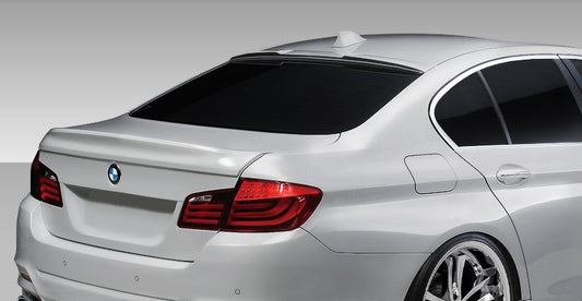 Extreme Dimensions Duraflex Eros Version 1 Wing Spoiler Compatible With 2011-2016 BMW 5 Series F10 - 1 Piece - 108421