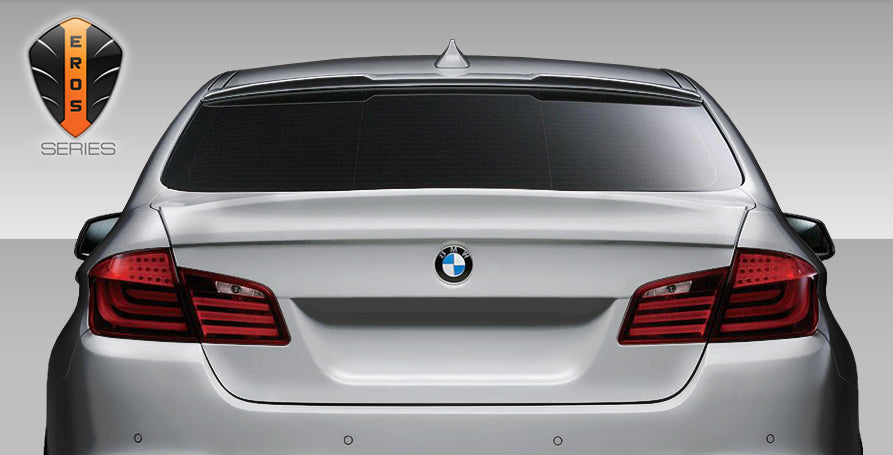 Extreme Dimensions Duraflex Eros Version 1 Wing Spoiler Compatible With 2011-2016 BMW 5 Series F10 - 1 Piece - 108421