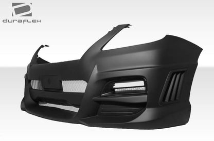 Extreme Dimensions Duraflex Eros Version 1 Front Bumper Cover Compatible With 2008-2015 Lexus LX - 1 Piece - 108429