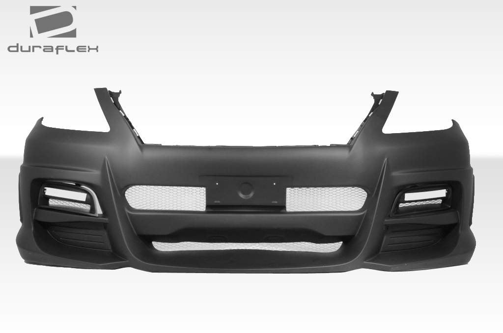 Extreme Dimensions Duraflex Eros Version 1 Front Bumper Cover Compatible With 2008-2015 Lexus LX - 1 Piece - 108429