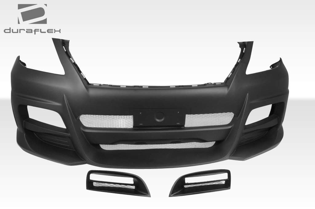 Extreme Dimensions Duraflex Eros Version 1 Front Bumper Cover Compatible With 2008-2015 Lexus LX - 1 Piece - 108429