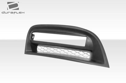 Extreme Dimensions Duraflex Eros Version 1 Front Bumper Cover Compatible With 2008-2015 Lexus LX - 1 Piece - 108429