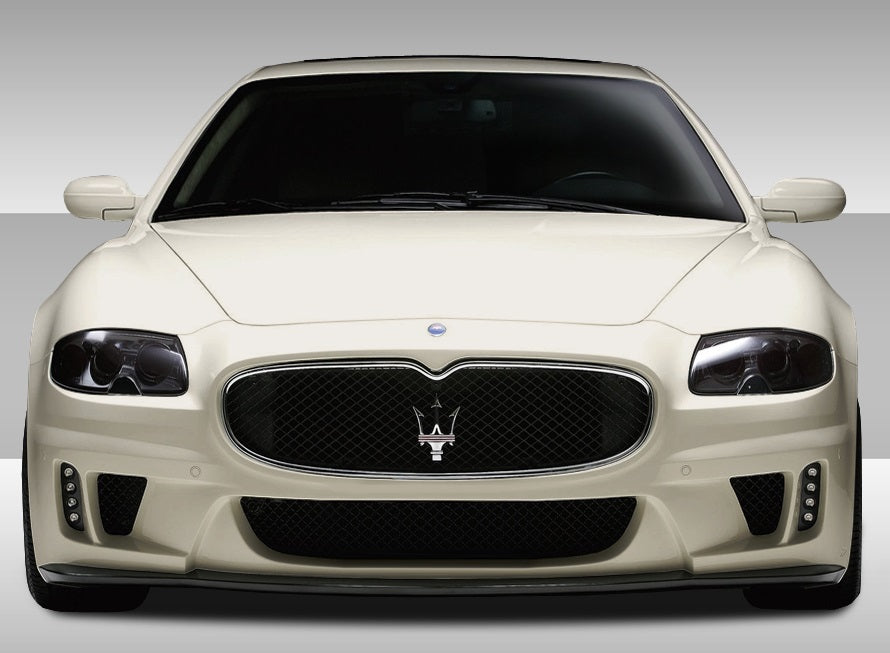 Extreme Dimensions Duraflex Eros Version 1 Front Bumper Cover Compatible With 2005-2008 Maserati Quattroporte - 1 Piece - 108432
