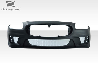 Extreme Dimensions Duraflex Eros Version 1 Front Bumper Cover Compatible With 2005-2008 Maserati Quattroporte - 1 Piece - 108432