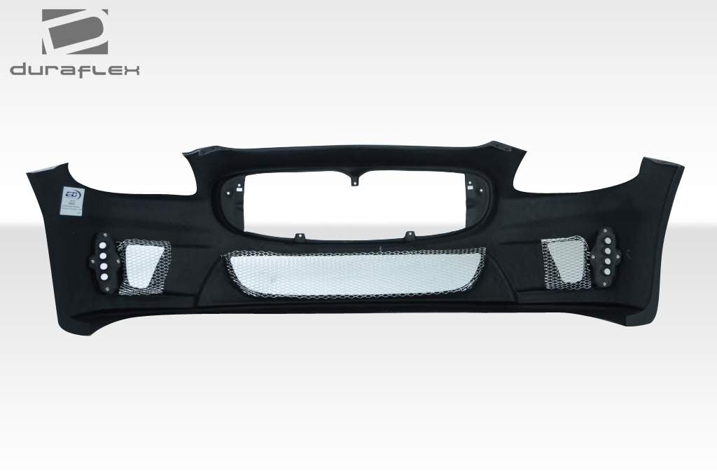 Extreme Dimensions Duraflex Eros Version 1 Front Bumper Cover Compatible With 2005-2008 Maserati Quattroporte - 1 Piece - 108432