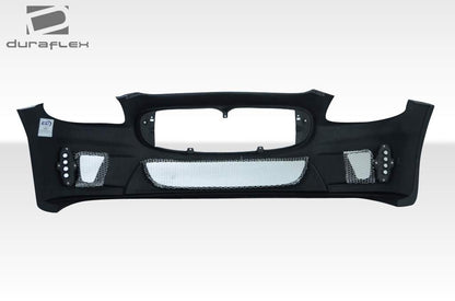 Extreme Dimensions Duraflex Eros Version 1 Front Bumper Cover Compatible With 2005-2008 Maserati Quattroporte - 1 Piece - 108432