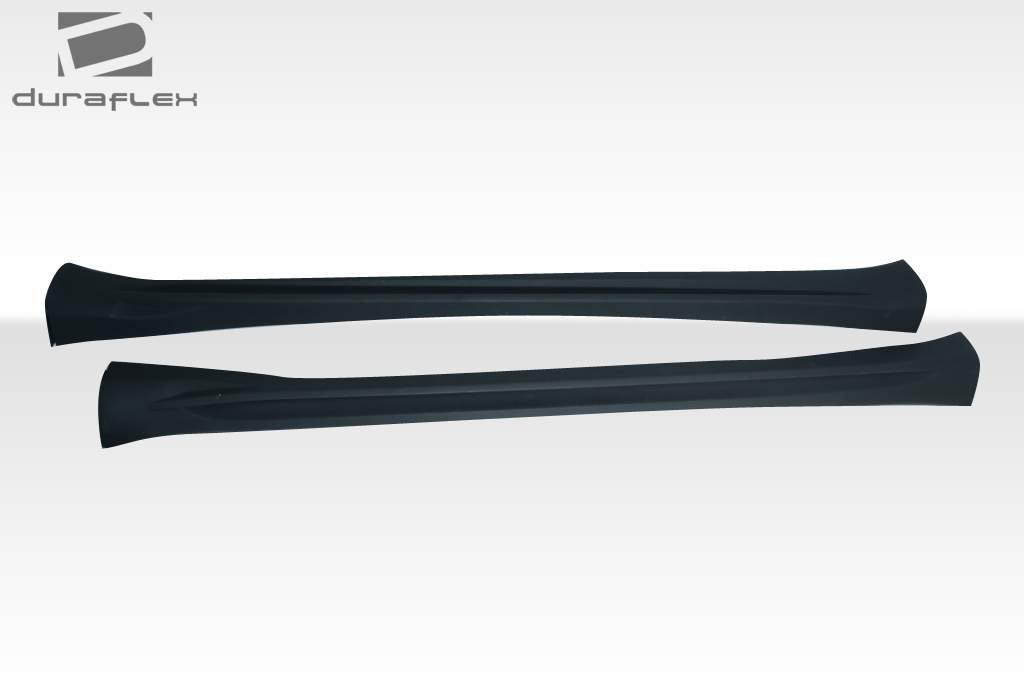Extreme Dimensions Duraflex Eros Version 1 Side Skirts Compatible With 2005-2008 Maserati Quattroporte - 2 Piece - 108433