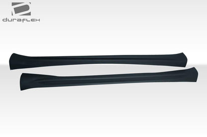 Extreme Dimensions Duraflex Eros Version 1 Side Skirts Compatible With 2005-2008 Maserati Quattroporte - 2 Piece - 108433