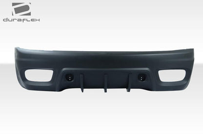 Extreme Dimensions Duraflex Eros Version 1 Rear Bumper Cover Compatible With 2005-2008 Maserati Quattroporte - 1 Piece - 108434