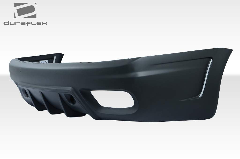 Extreme Dimensions Duraflex Eros Version 1 Rear Bumper Cover Compatible With 2005-2008 Maserati Quattroporte - 1 Piece - 108434