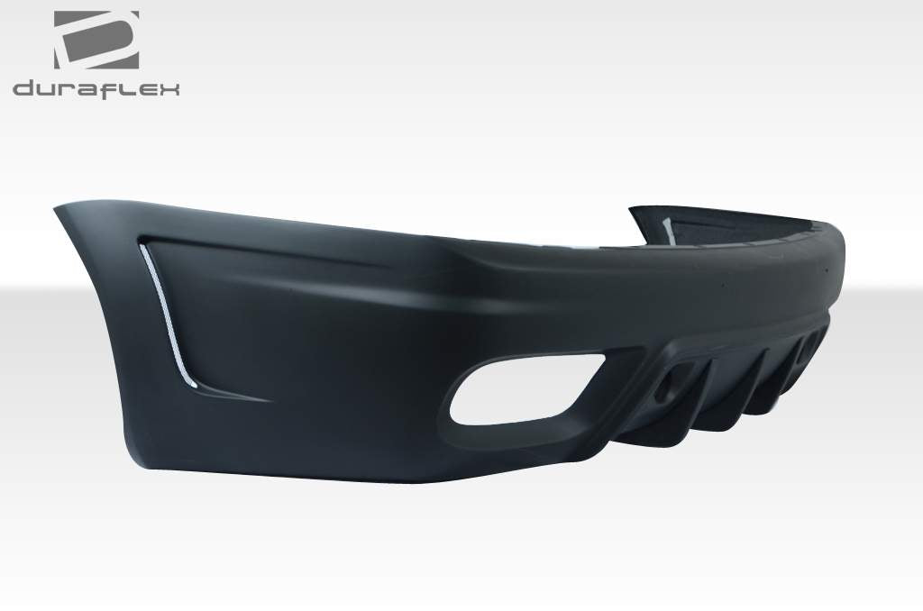 Extreme Dimensions Duraflex Eros Version 1 Rear Bumper Cover Compatible With 2005-2008 Maserati Quattroporte - 1 Piece - 108434