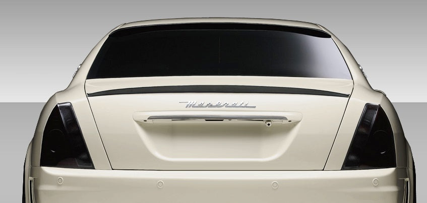 Extreme Dimensions Duraflex Eros Version 1 Wing Spoiler Compatible With 2005-2008 Maserati Quattroporte - 1 Piece - 108435