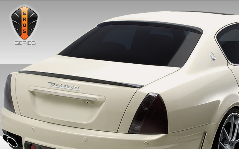 Extreme Dimensions Duraflex Eros Version 1 Wing Spoiler Compatible With 2005-2008 Maserati Quattroporte - 1 Piece - 108435