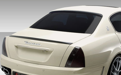Extreme Dimensions Duraflex Eros Version 1 Roof Spoiler Compatible With 2005-2008 Maserati Quattroporte - 1 Piece - 108436