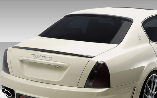 Extreme Dimensions Duraflex Eros Version 1 Roof Spoiler Compatible With 2005-2008 Maserati Quattroporte - 1 Piece - 108436