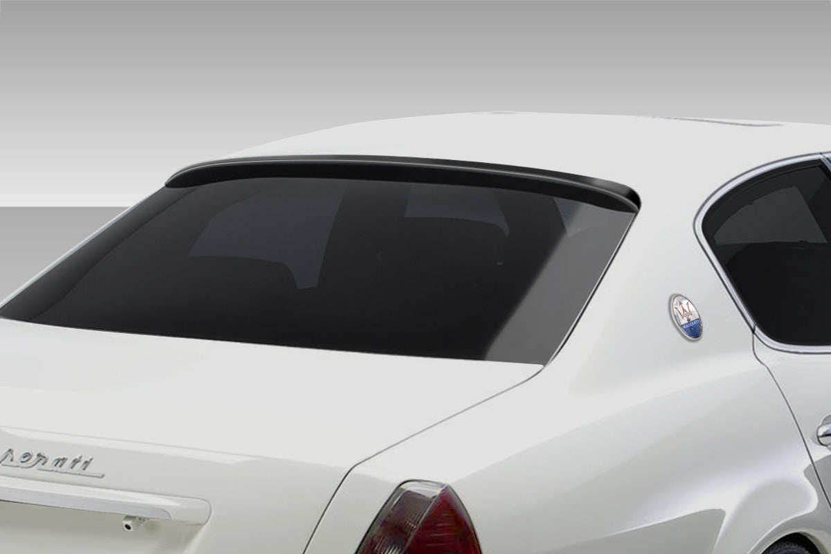 Extreme Dimensions Duraflex Eros Version 1 Roof Spoiler Compatible With 2005-2008 Maserati Quattroporte - 1 Piece - 108436
