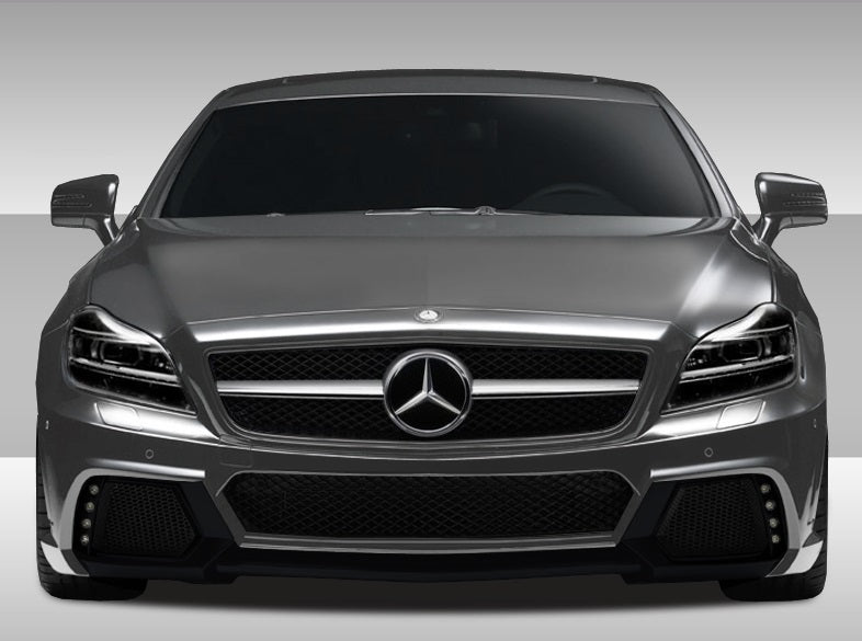 Extreme Dimensions Duraflex Eros Version 1 Front Bumper Cover Compatible With 2012-2015 Mercedes CLS W218 - 1 Piece - 108437