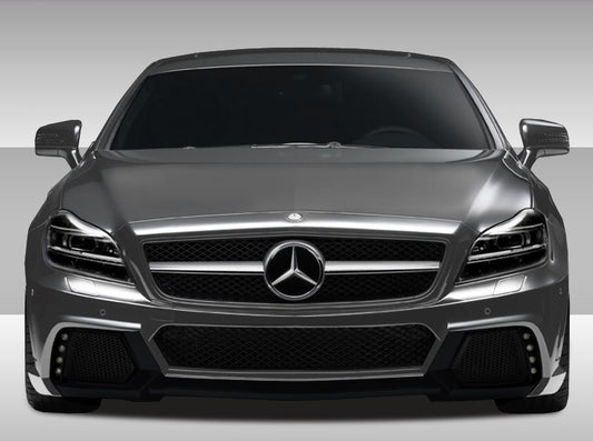 Extreme Dimensions Duraflex Eros Version 1 Front Bumper Cover Compatible With 2012-2015 Mercedes CLS W218 - 1 Piece - 108437