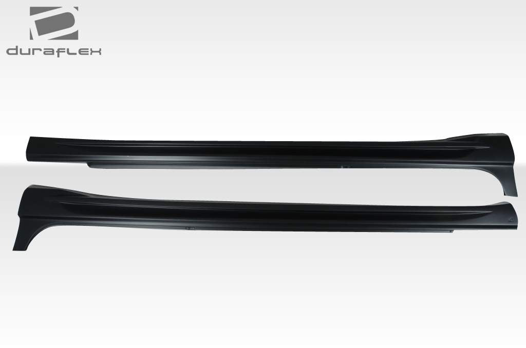Extreme Dimensions Duraflex Eros Version 1 Side Skirts Compatible With 2012-2015 Mercedes CLS W218 - 2 Piece - 108438