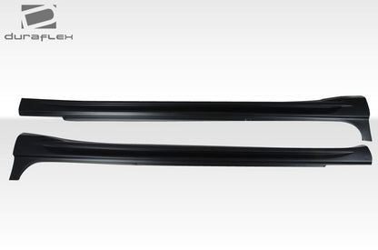 Extreme Dimensions Duraflex Eros Version 1 Side Skirts Compatible With 2012-2015 Mercedes CLS W218 - 2 Piece - 108438