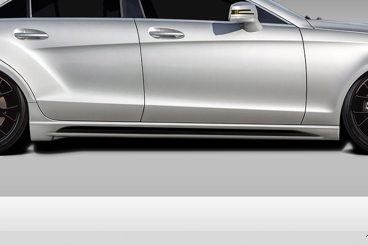 Extreme Dimensions Duraflex Eros Version 1 Rear Bumper Cover Compatible With 2012-2015 Mercedes CLS W218 - 1 Piece - 108439