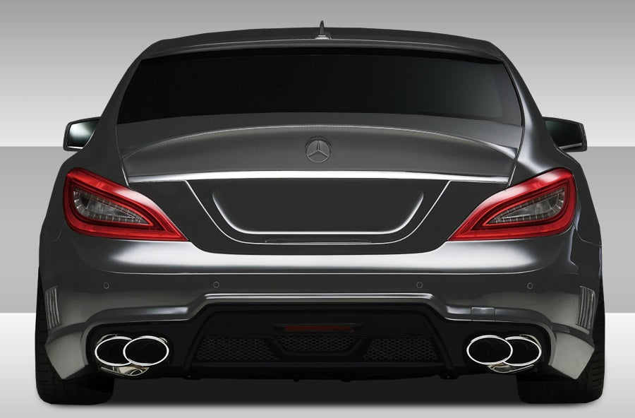 Extreme Dimensions Duraflex Eros Version 1 Rear Bumper Cover Compatible With 2012-2015 Mercedes CLS W218 - 1 Piece - 108439