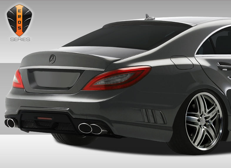 Extreme Dimensions Duraflex Eros Version 1 Rear Bumper Cover Compatible With 2012-2015 Mercedes CLS W218 - 1 Piece - 108439