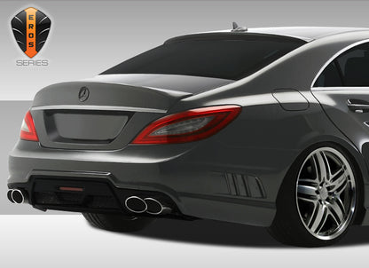 Extreme Dimensions Duraflex Eros Version 1 Rear Bumper Cover Compatible With 2012-2015 Mercedes CLS W218 - 1 Piece - 108439