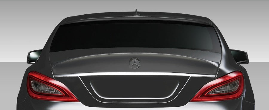 Extreme Dimensions Duraflex Eros Version 1 Wing Spoiler Compatible With 2012-2015 Mercedes CLS W218 - 1 Piece - 108440