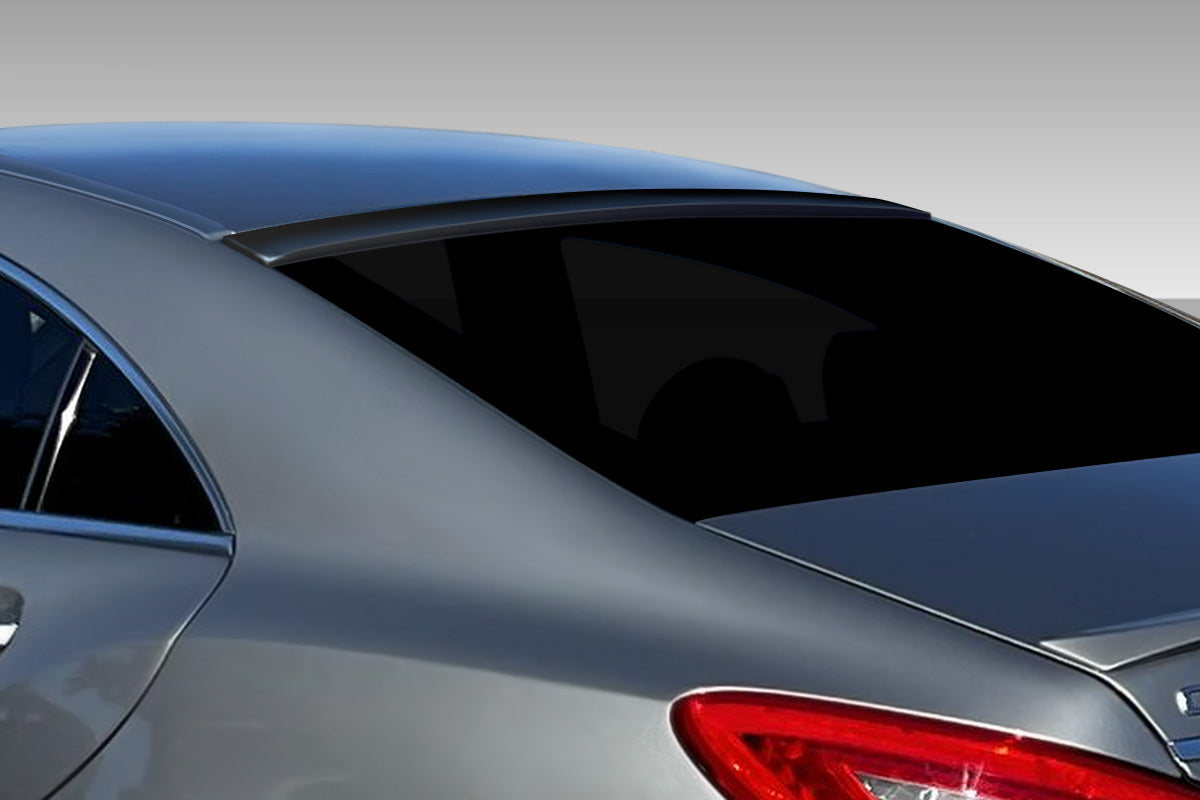 Extreme Dimensions Duraflex Eros Version 1 Roof Spoiler Compatible With 2012-2015 Mercedes CLS W218 - 1 Piece - 108441