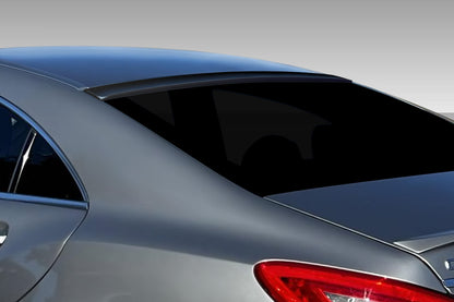 Extreme Dimensions Duraflex Eros Version 1 Roof Spoiler Compatible With 2012-2015 Mercedes CLS W218 - 1 Piece - 108441
