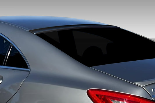 Extreme Dimensions Duraflex Eros Version 1 Roof Spoiler Compatible With 2012-2015 Mercedes CLS W218 - 1 Piece - 108441