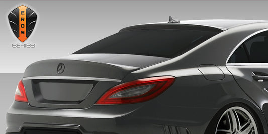 Extreme Dimensions Duraflex Eros Version 1 Roof Spoiler Compatible With 2012-2015 Mercedes CLS W218 - 1 Piece - 108441